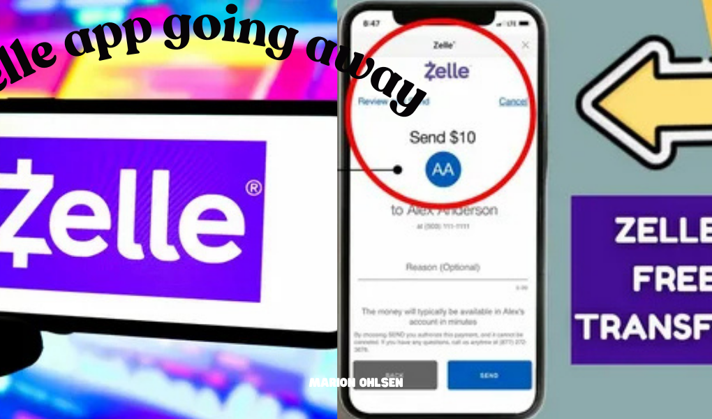 Zelle app going away