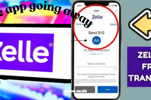 Zelle app going away