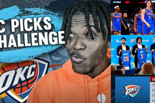 oklahoma city thunder draft picks