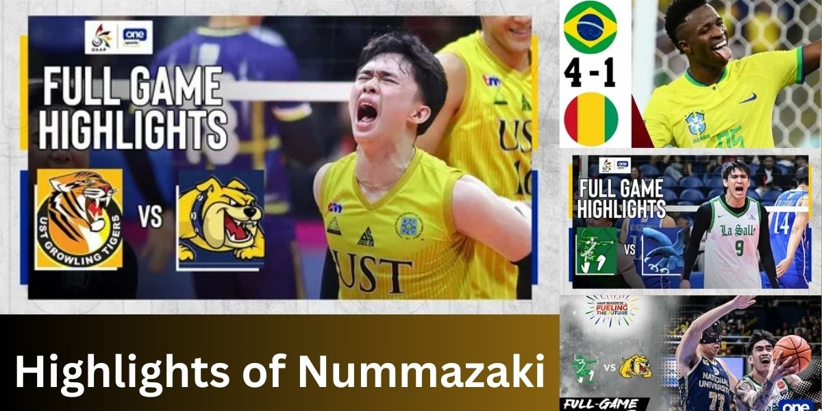 Highlights of Nummazaki