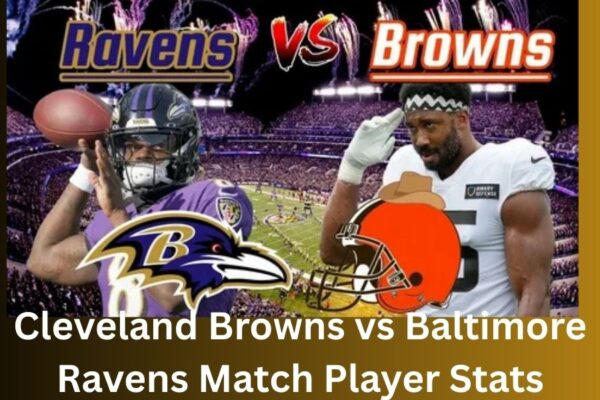 Cleveland Browns vs Baltimore Ravens Match Player Stats