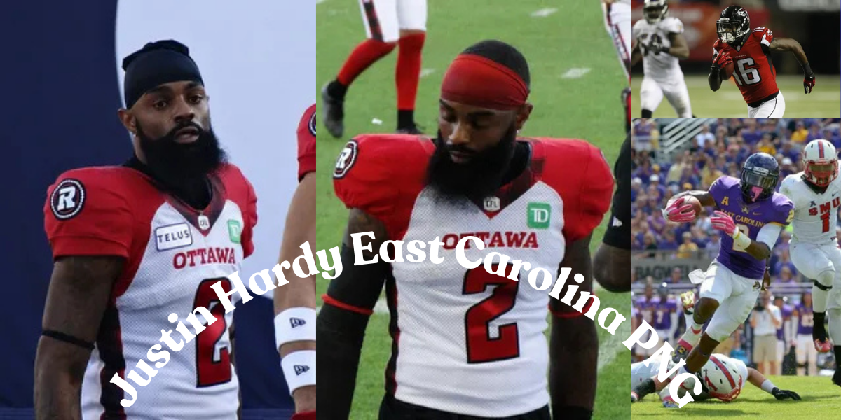 Justin Hardy East Carolina PNG