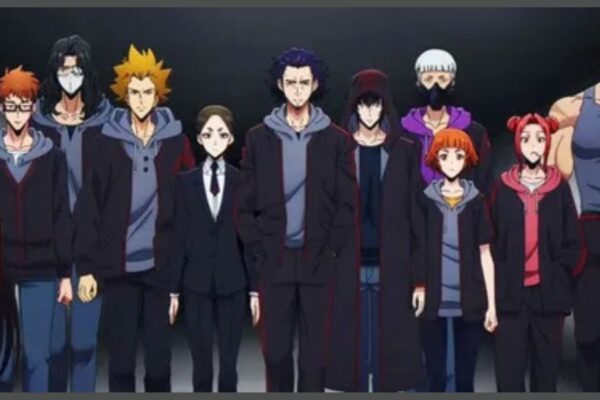 Solo Leveling Characters