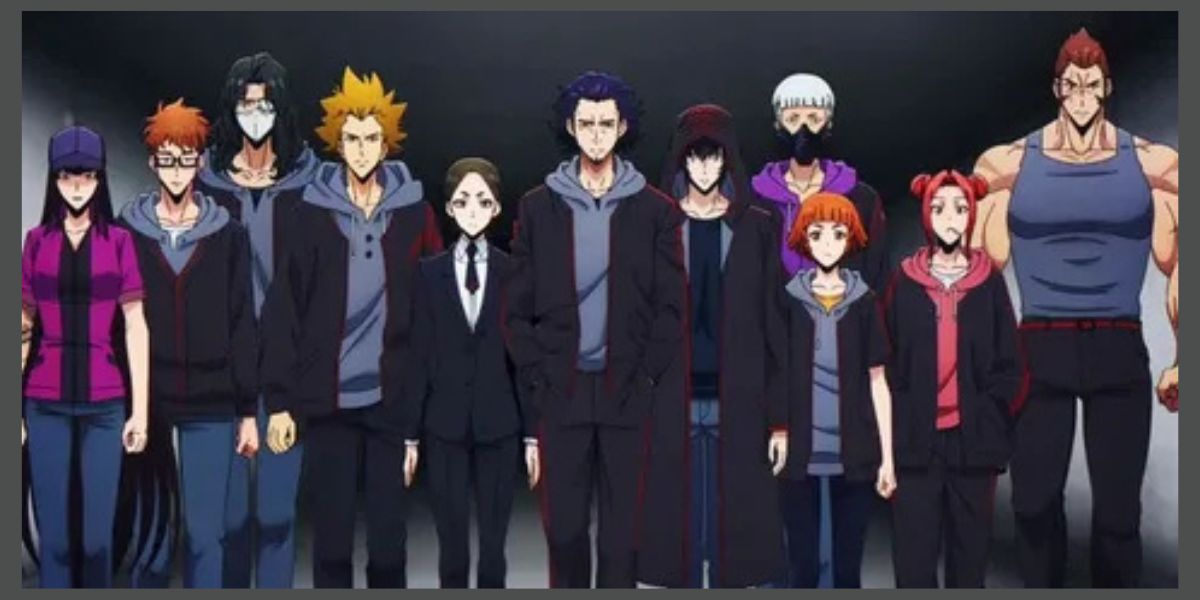 Solo Leveling Characters