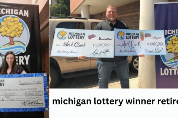 michigan lottery winner retirement