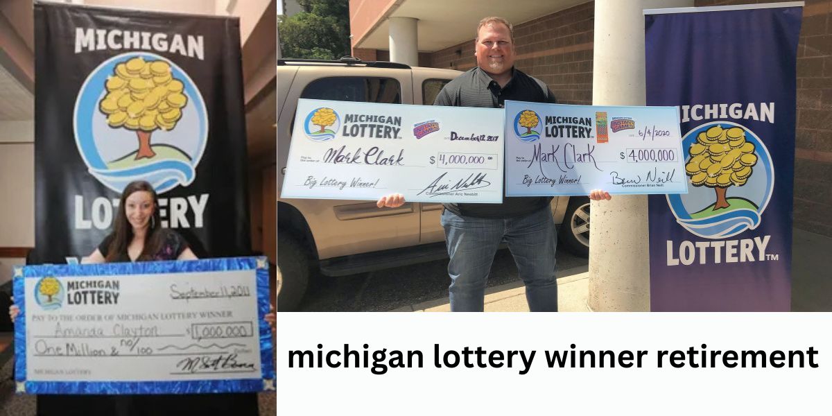 michigan lottery winner retirement
