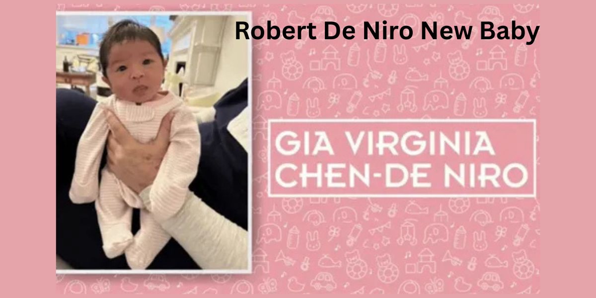 Robert De Niro New Baby