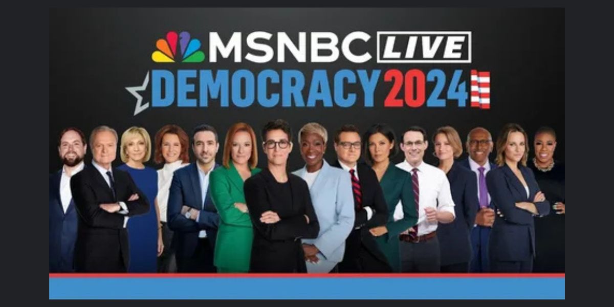 MSNBC Live Stream: How to Watch MSNBC News Today, Meet MSNBC Anchors, and Stream Safely on Any Device
