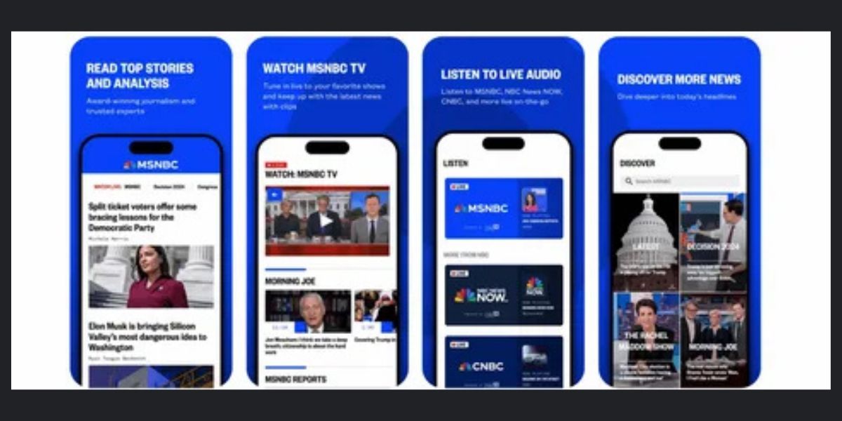 MSNBC Live Stream: How to Watch MSNBC News Today, Meet MSNBC Anchors, and Stream Safely on Any Device