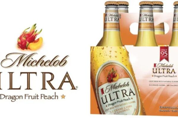 Michelob Ultra Dragon Peach