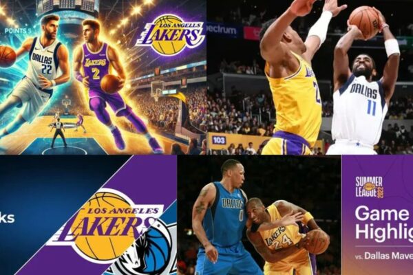 Dallas mavericks vs lakers match player stats