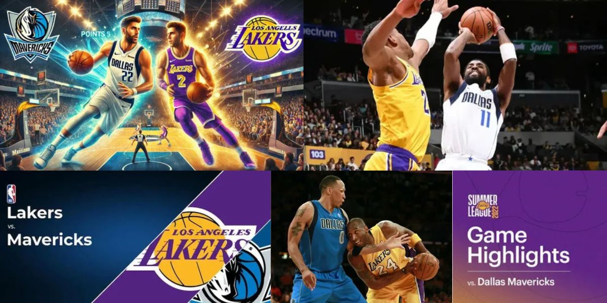 Dallas mavericks vs lakers match player stats