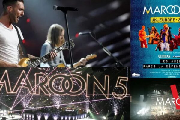 Maroon 5 Tour 2025