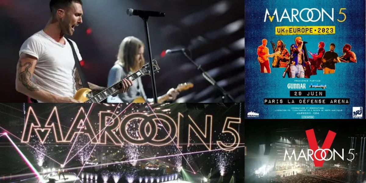 Maroon 5 Tour 2025