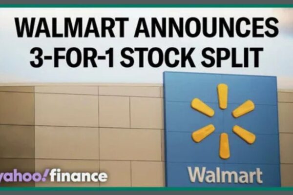 walmart stock split