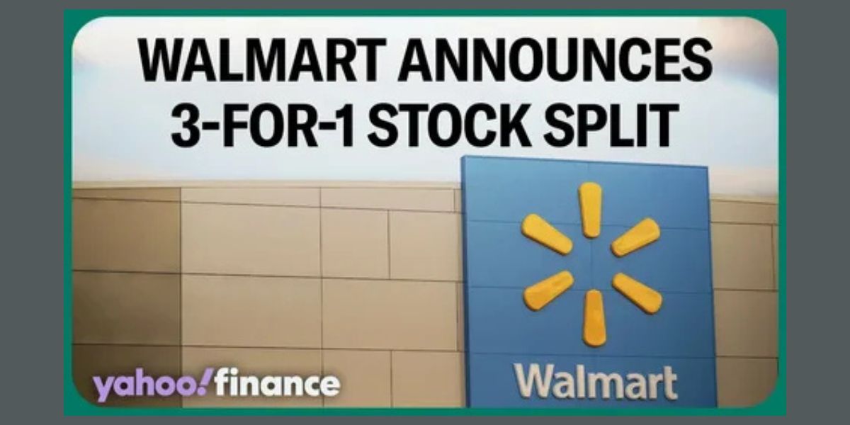 walmart stock split