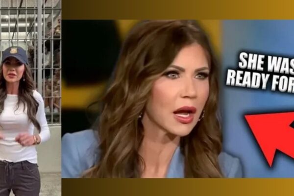 kristi noem in a bikini