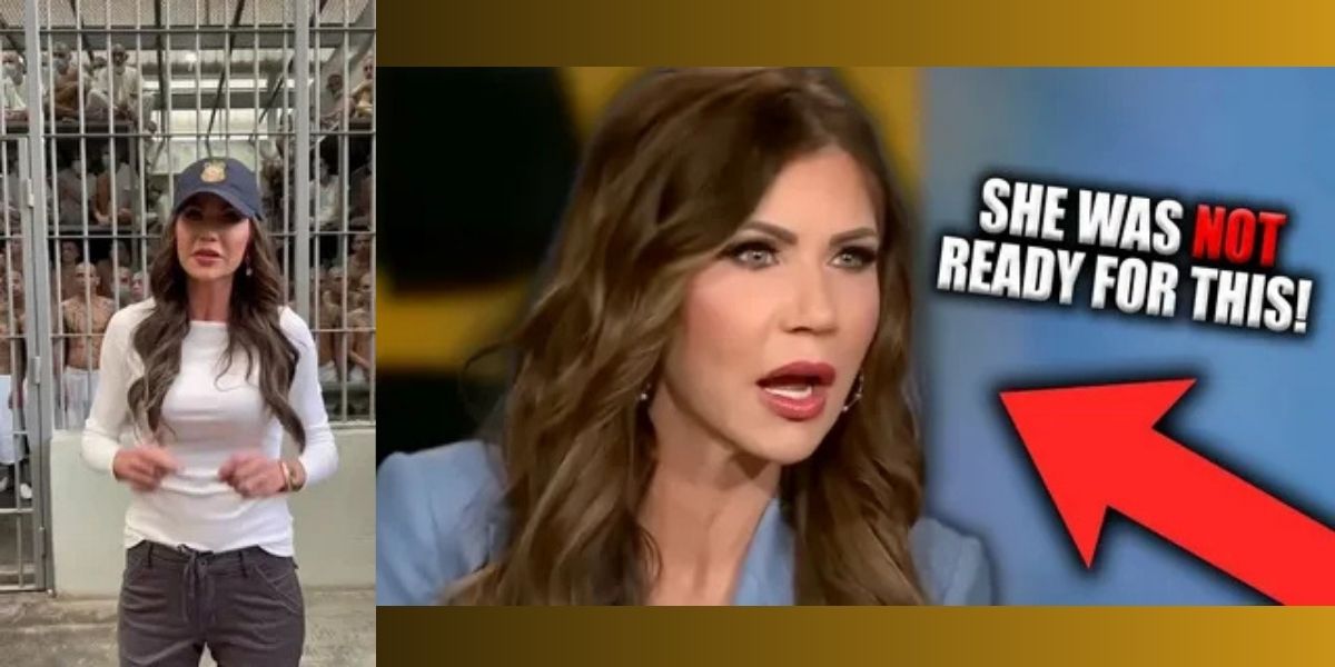 kristi noem in a bikini