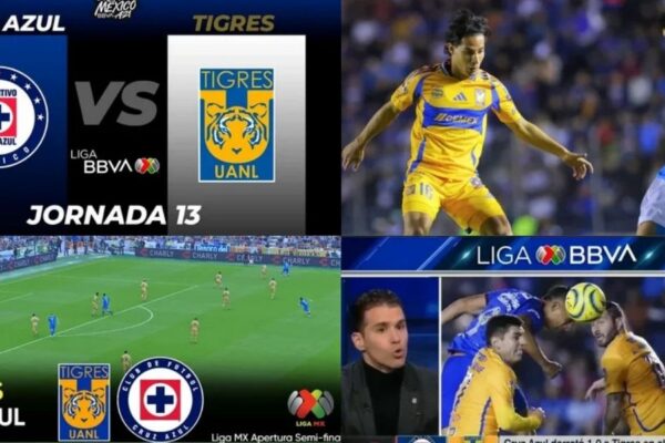 Cruz azul - tigres