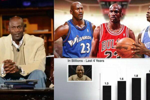 Michael Jordan Net Worth
