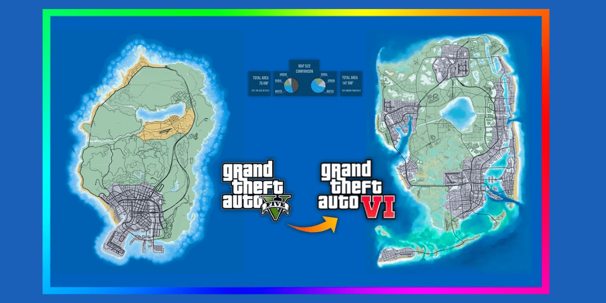GTA 6 Map: Full Breakdown of Vice City, Locations, Lucia GTA 6 Role, and What to Expect Before the GTA 6 Release Date