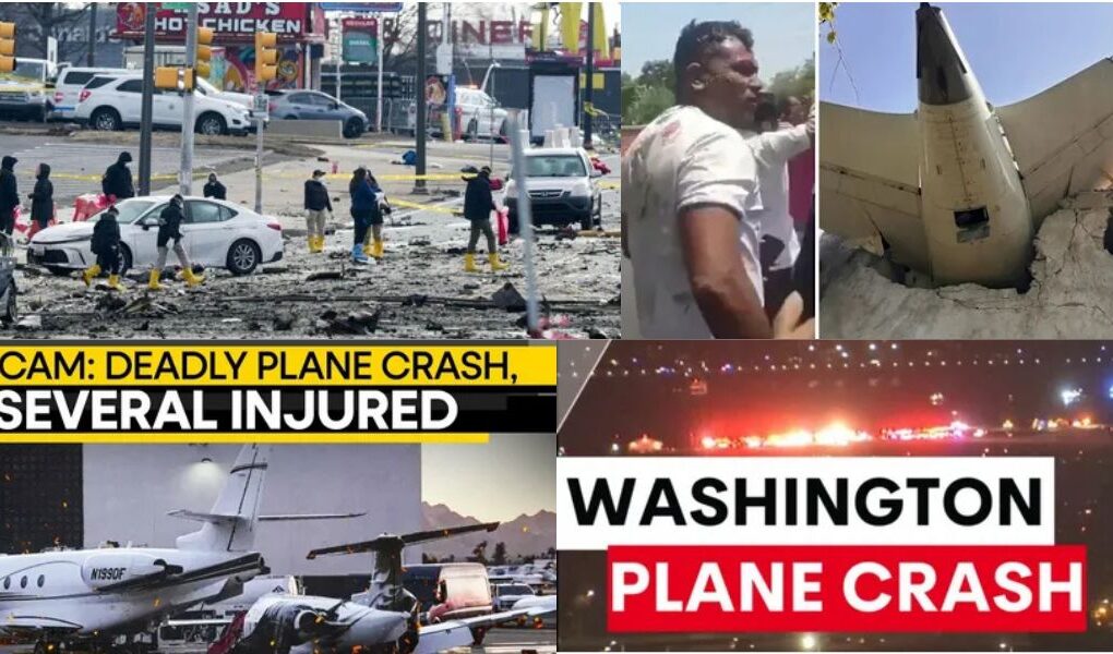 Airplane Crash News Today