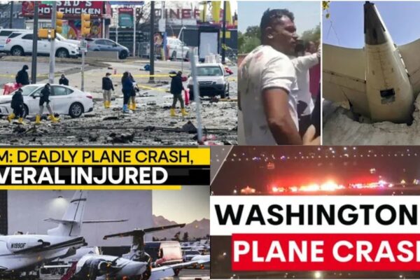 Airplane Crash News Today