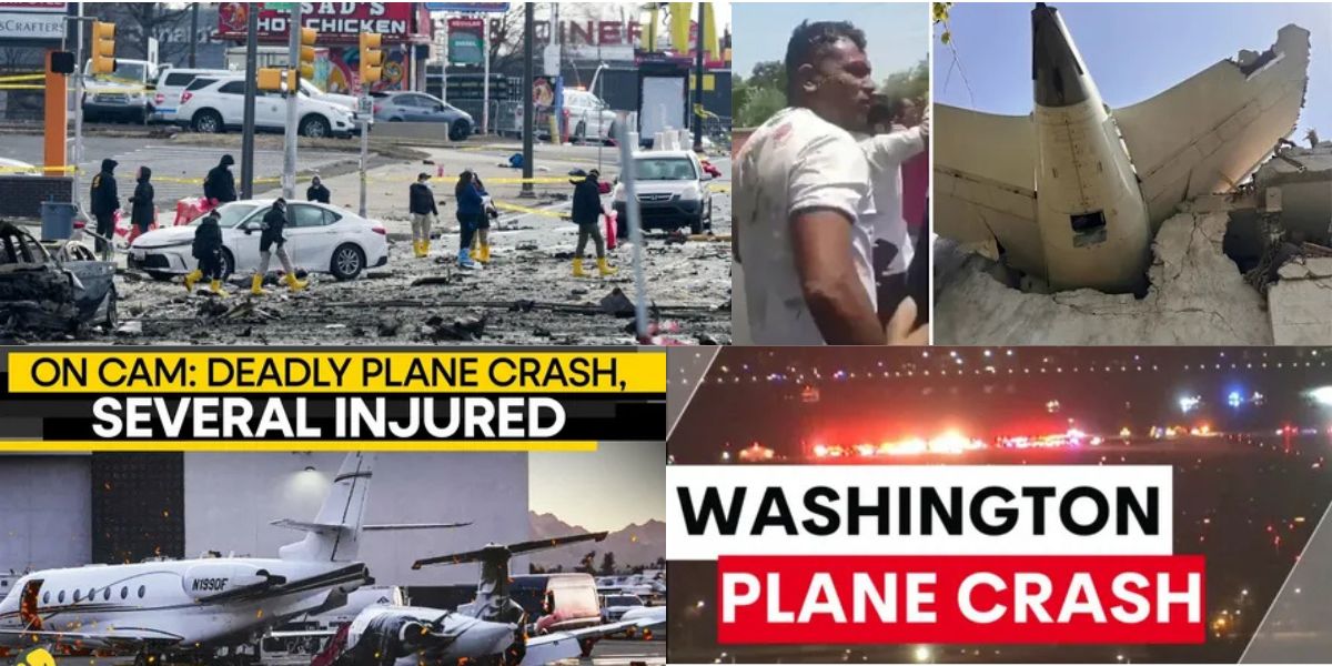 Airplane Crash News Today