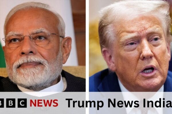 Trump News India