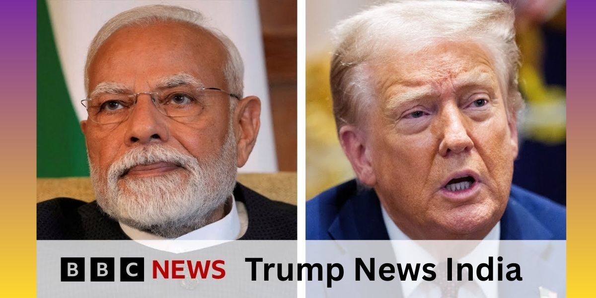 Trump News India