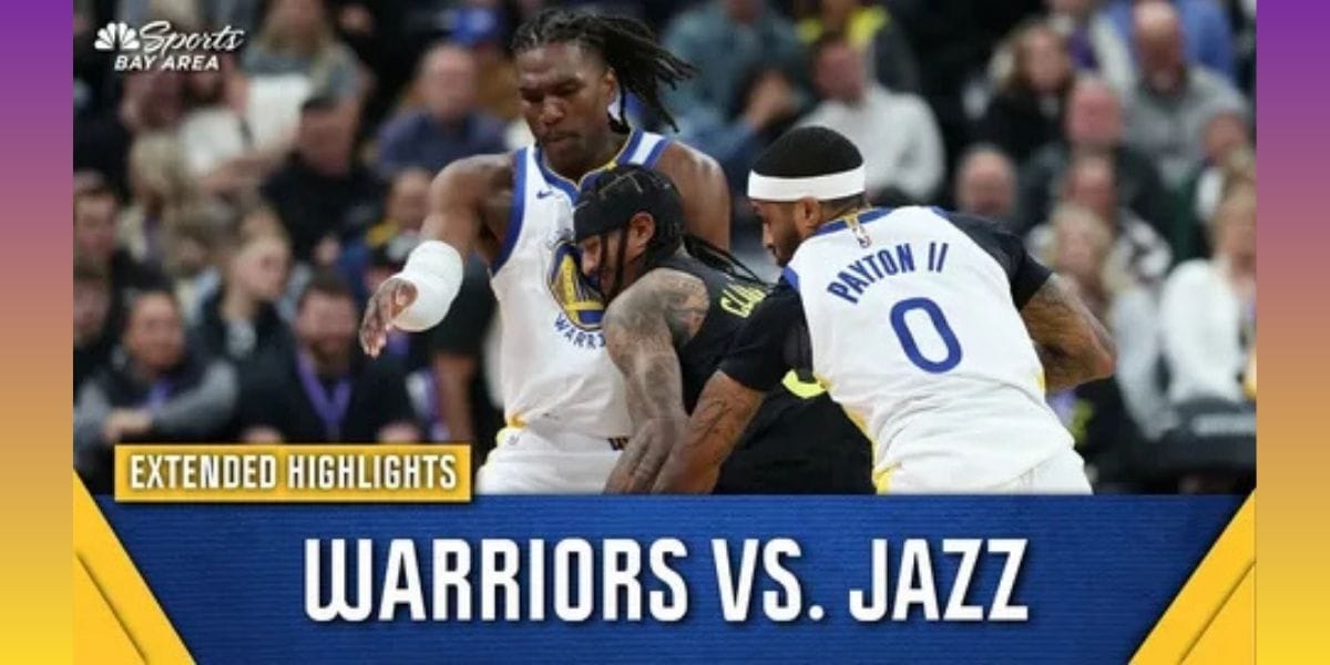 Warriors vs Jazz Last Game: 8 Brutal Shocking Eye-Opening Takeaways From the Finish Warriors vs Jazz Last Game