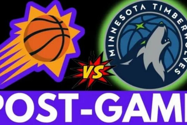 Phoenix Suns vs Timberwolves Timeline