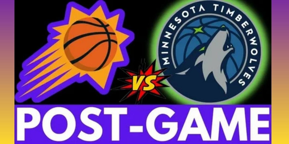 Phoenix Suns vs Timberwolves Timeline