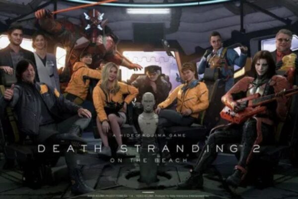 Death Stranding 2 Characters