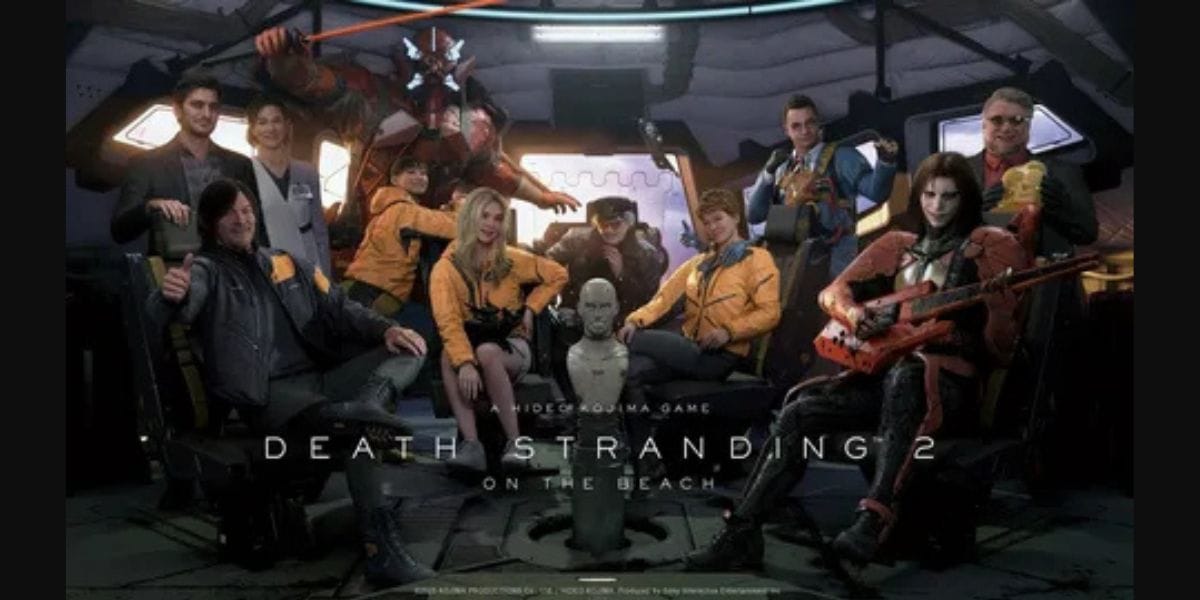 Death Stranding 2 Characters: 12 Mind-Blowing Details Fans Completely Missed Death Stranding 2 Characters