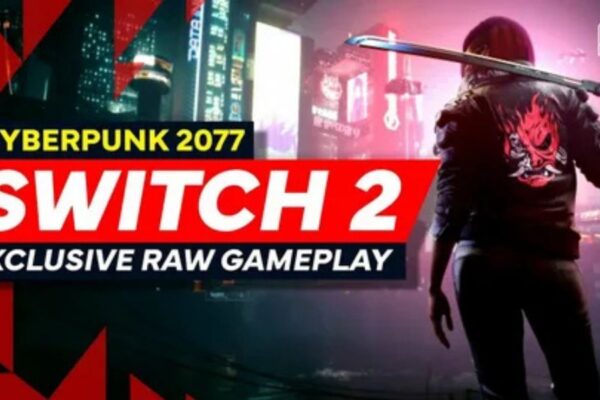Cyberpunk 2077 Switch 2