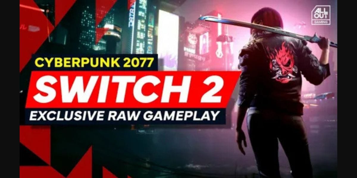 Cyberpunk 2077 Switch 2