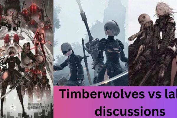 Nier Automata Characters