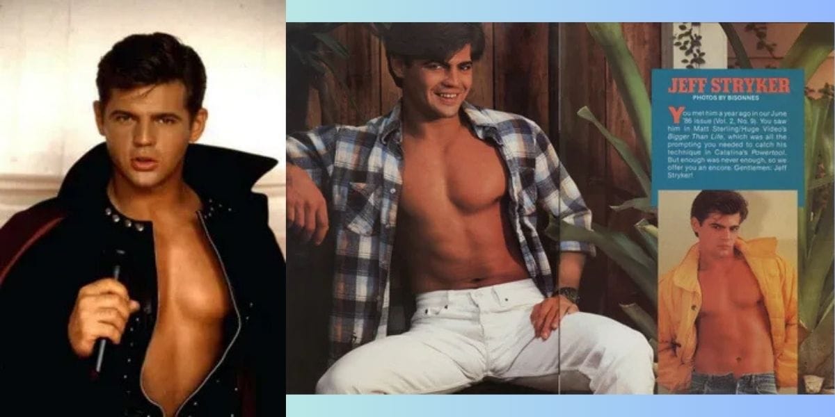 Jeff Stryker: 6 Brutal Explosive High-Stakes Twists Behind the Fame Jeff Stryker