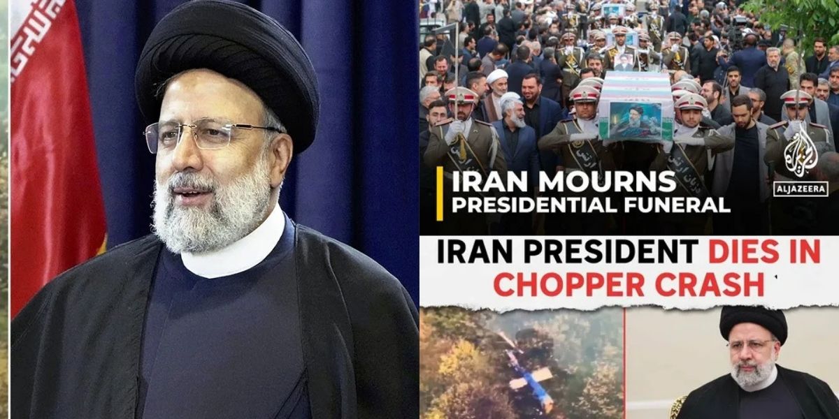 Iran President Died