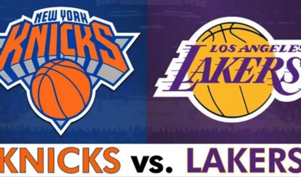 Where to watch Knicks vs Lakers