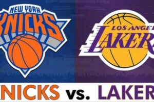 Where to watch Knicks vs Lakers