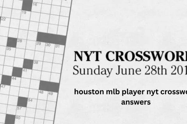 houston mlb player nyt crossword answers