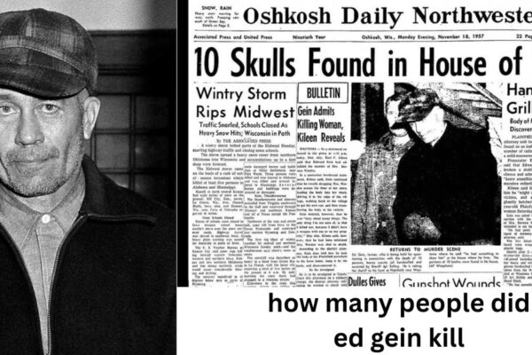 how many people did ed gein kill