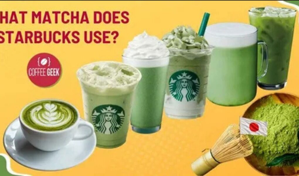 What Does Matcha Taste Like Starbucks?