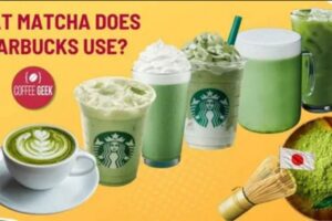 What Does Matcha Taste Like Starbucks?